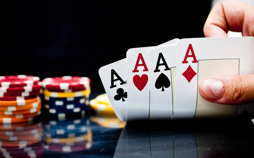 Are you replacing online poker with live and direct games