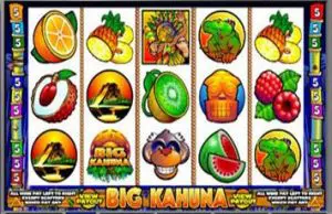Big Kahuna Online Slot Full Of Thrills