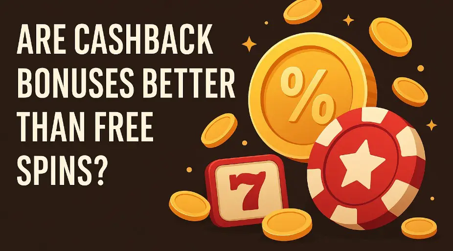 Cashback Bonuses vs Free Spins