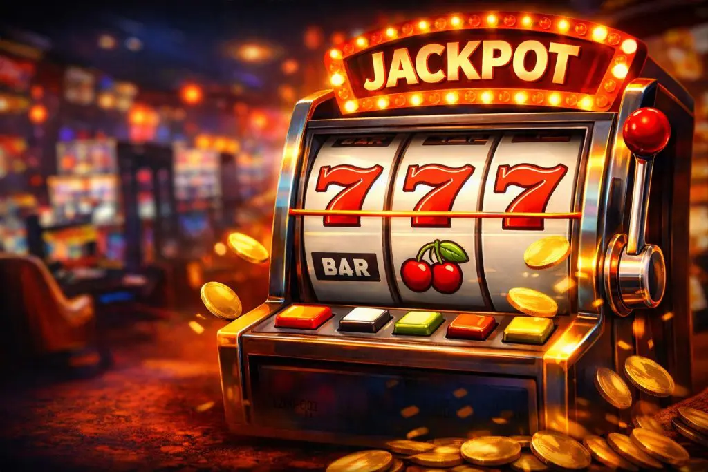 Slot Machine Near Miss