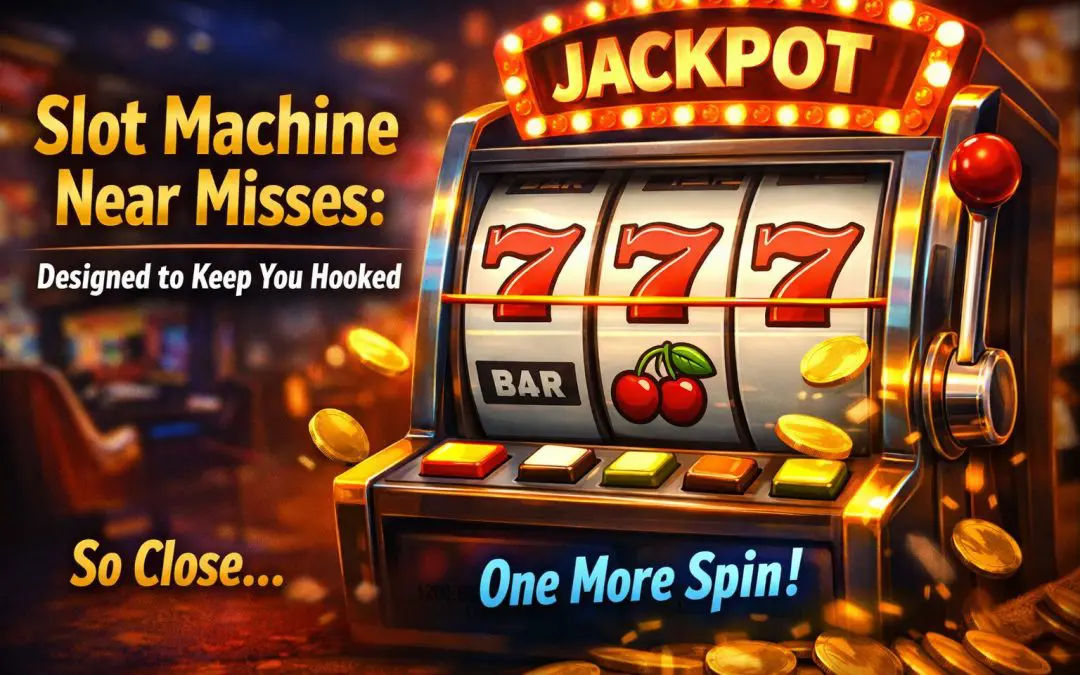 Slot Machine Near Misses