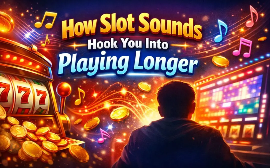 How Slot Sounds Keep You Spinning Past Your Limit