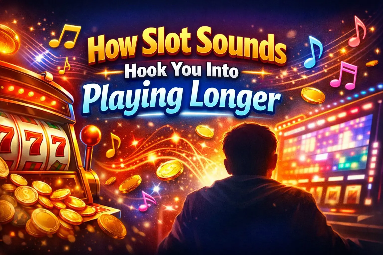 Slot Sounds Hook You Into Playing