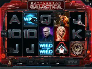 Experience The Thrills Of Battlestar Galactica