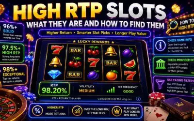 High RTP Slots: What They Are and How to Find Them